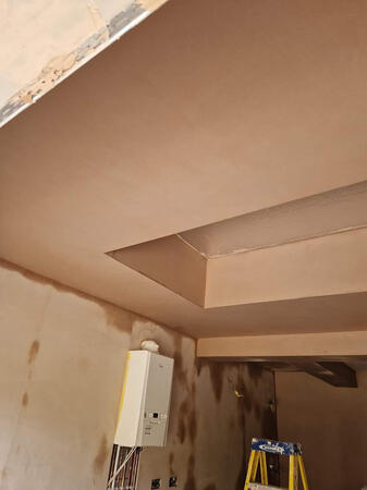 A&S Plastering Services completed project 4 — smooth plaster finish