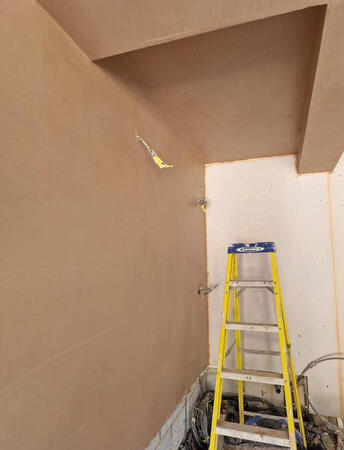 A&S Plastering Services completed project 3 — smooth plaster finish